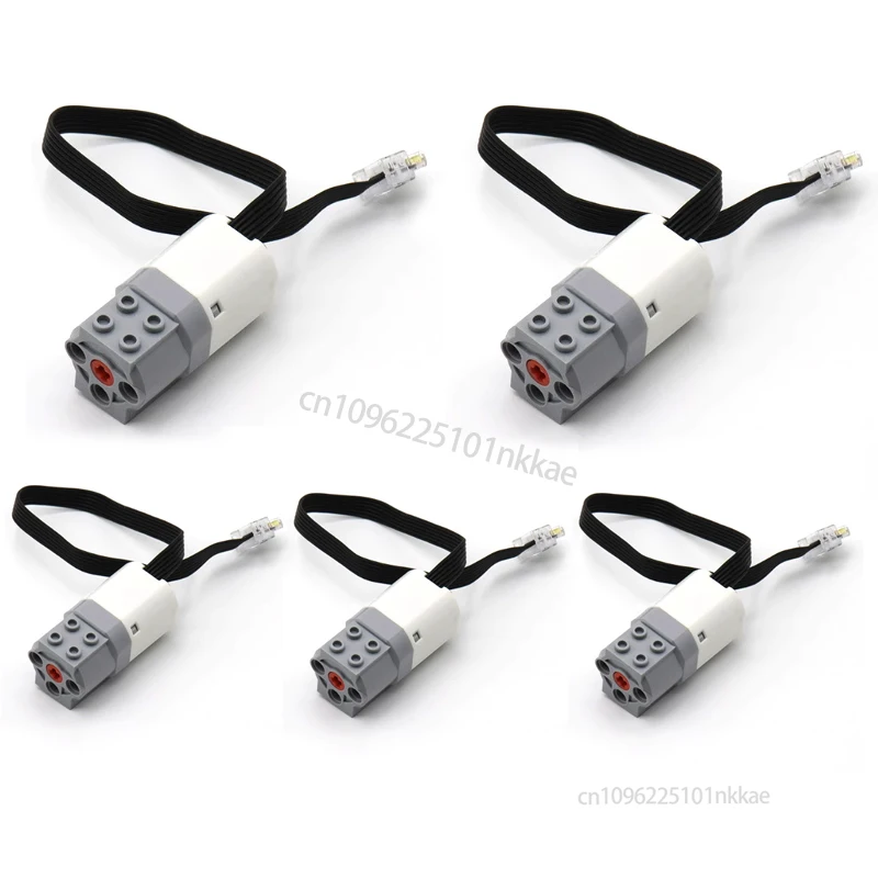 Technical  Wedo Medium Motor 45303 Motor for 45300 Set Robotics Technical Scratch 3.0 School Education Building Block DIY Brick