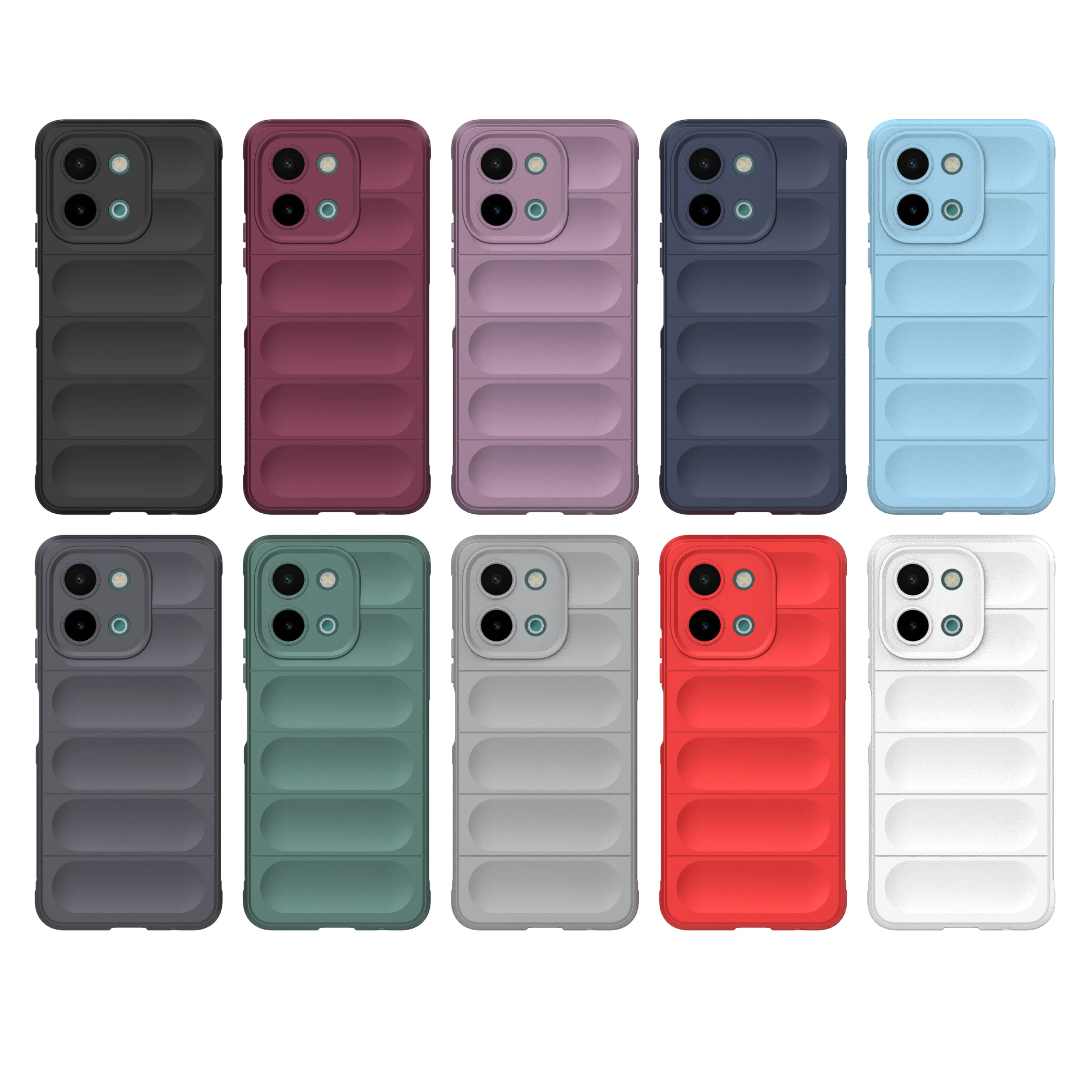 Vivo Y28 - Voor Vivo Y28 4G Case Vivo