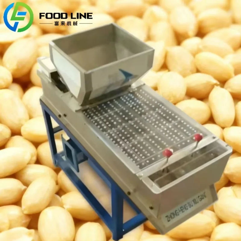 Ground Nut Roasted Red Skin Peanut Peeling Machine Stainless Steel Peanut Skin Removing Machine Groundnut Peeling Machine