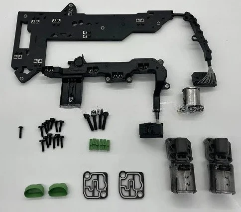 transmission oil circuit board module solenoid valve set