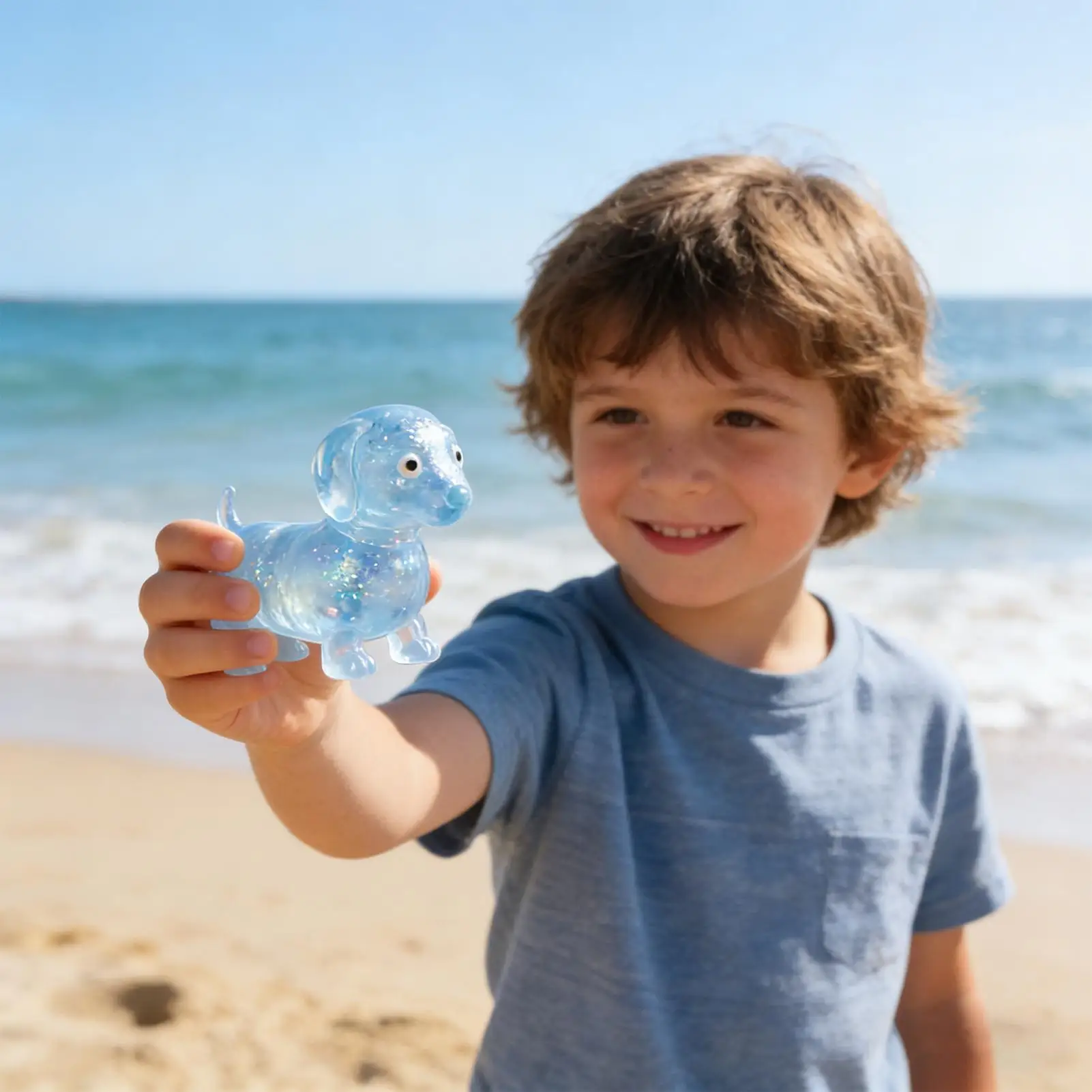 

Игрушка-антистресс в виде таксы, сенсорная игрушка-фиджет для снятия стресса, новинка для детей, подростков, молодежи и офисных работников