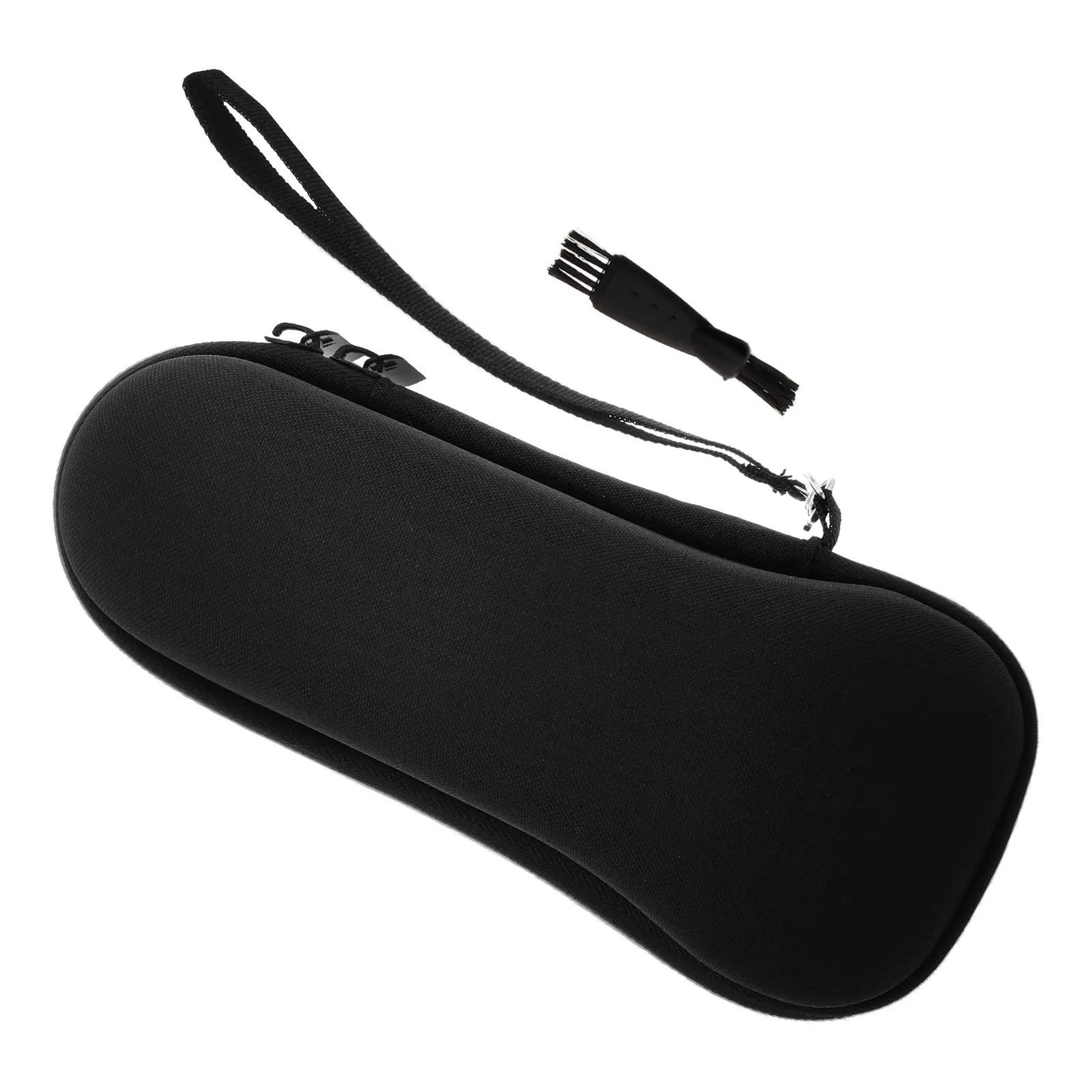 Black Razor Storage Bag Portable Travel Case Anti-Pressure Protective for Electric Shaver S5531 S5535 S5351 Hard