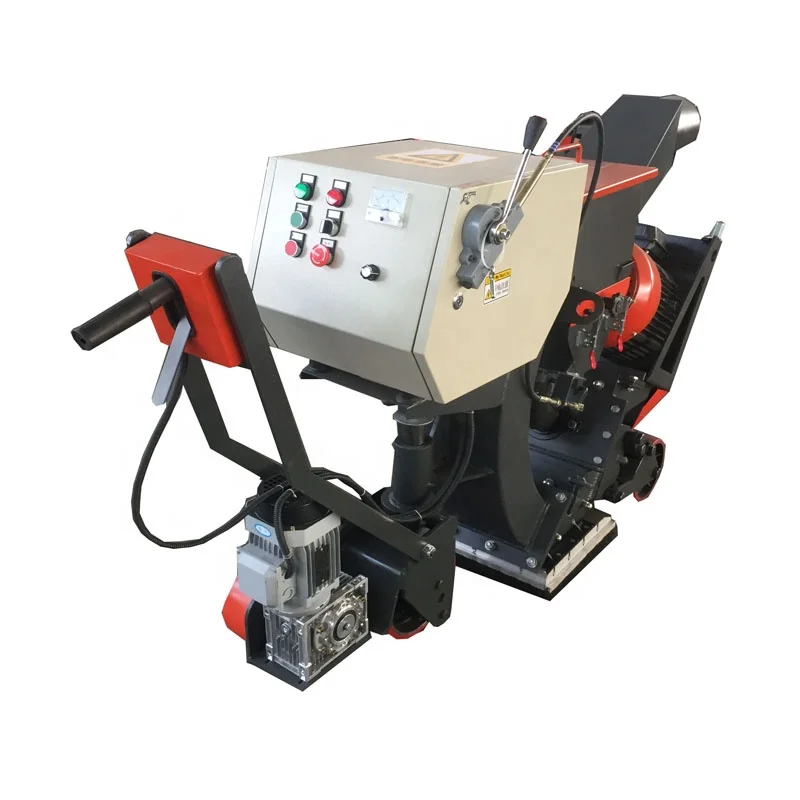 China Convenient portable Type Road Surface Concrete abrasive blasting machine  for steel plates supplier