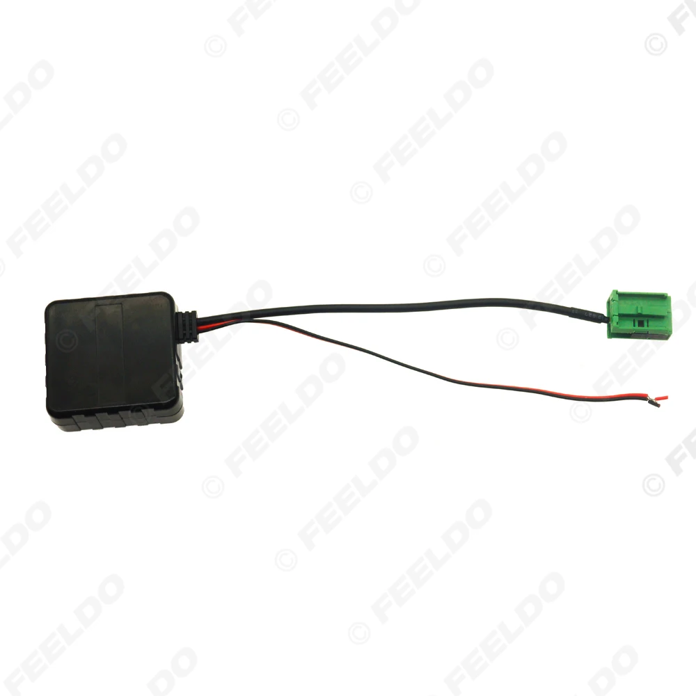 FEELDO Car Wireless Bluetooth Module 12Pin AUX Adapter For Mercedes CLC SLK SL 2008 Comand NTG 2.5 Stereo Aux Audio Receiver