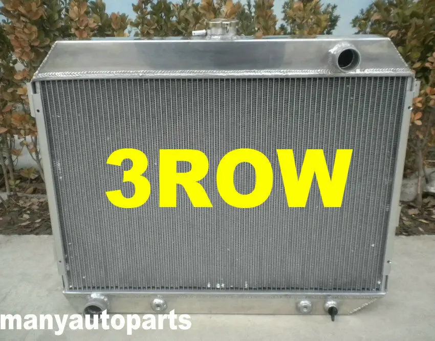 Aluminum Radiator For 68-74 Dodge Charger /Challenger 70-74 /68-72 Plymouth GTX