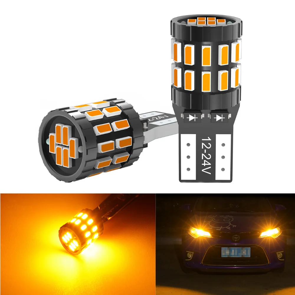 

2Pcs W5W T10 LED Bulbs Auto Interior Lamp Car Parking Signal Lights For BMW Audi A6 C5 C6 C7 A3 8P 8V B5 B6 B7 B8 A7 A8 Q3 Q5 Q7