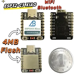 Development Board Ceramic Antenna XIAO ESP32-C3 XIAO WiFi Bluetooth-compatible Mesh Development Module 4MB Flash