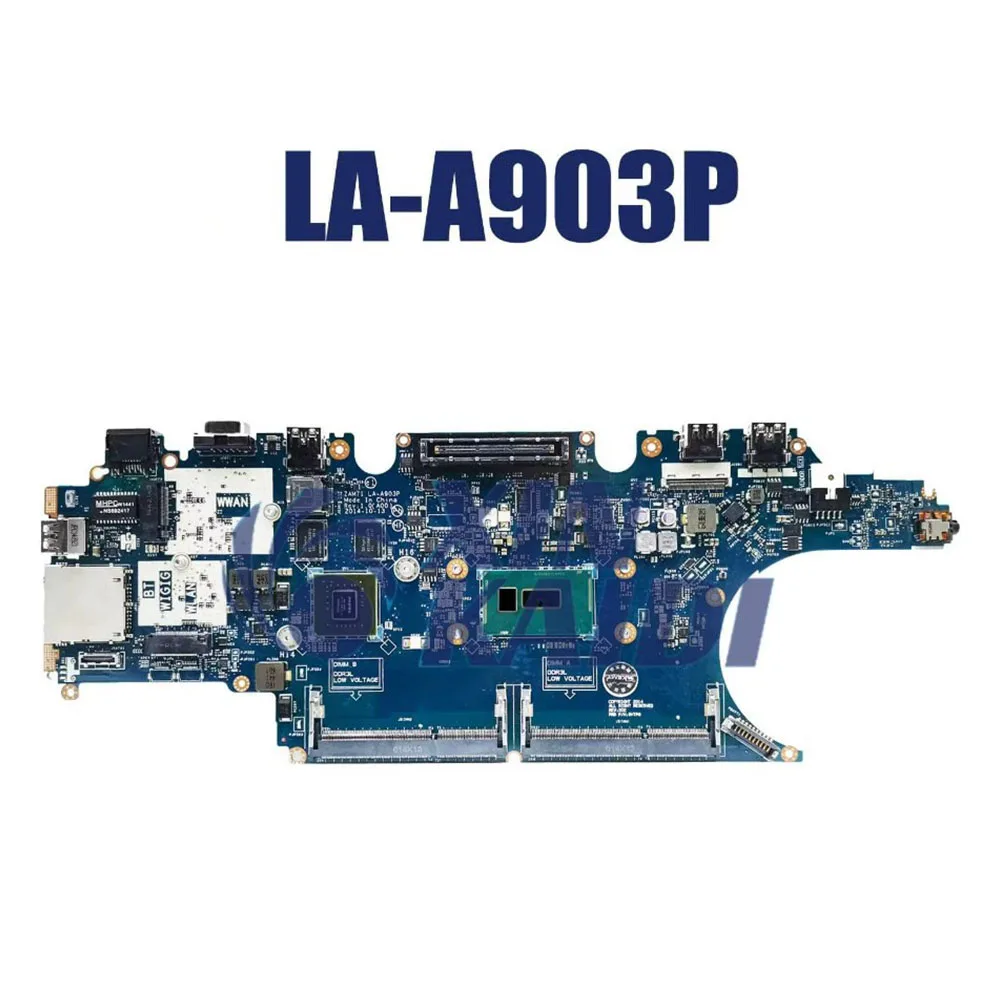 

Notebook Mainboard For DELL Latitude E5450 5450 0RH5P 017FG2 LA-A903P Laptop Motherboard i5 i7 5th Gen CPU 830 840M V2G DDR3