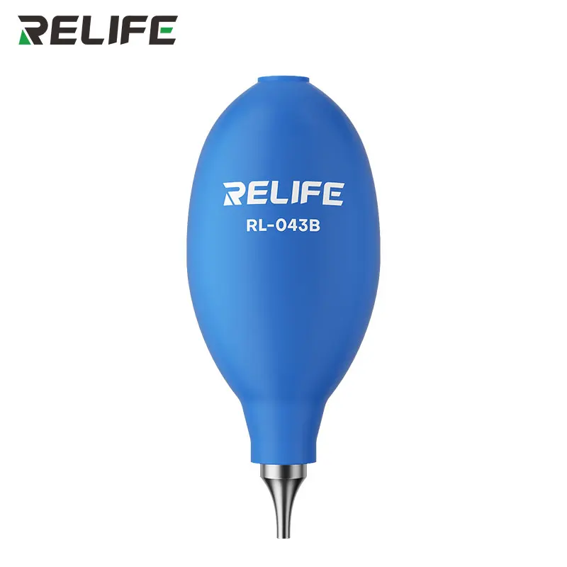 RELIFE RL-043B Soprador de Pó de Borracha Potente para Limpeza de Teclados de PC, Celulares, PCBs e Lentes de Câmera