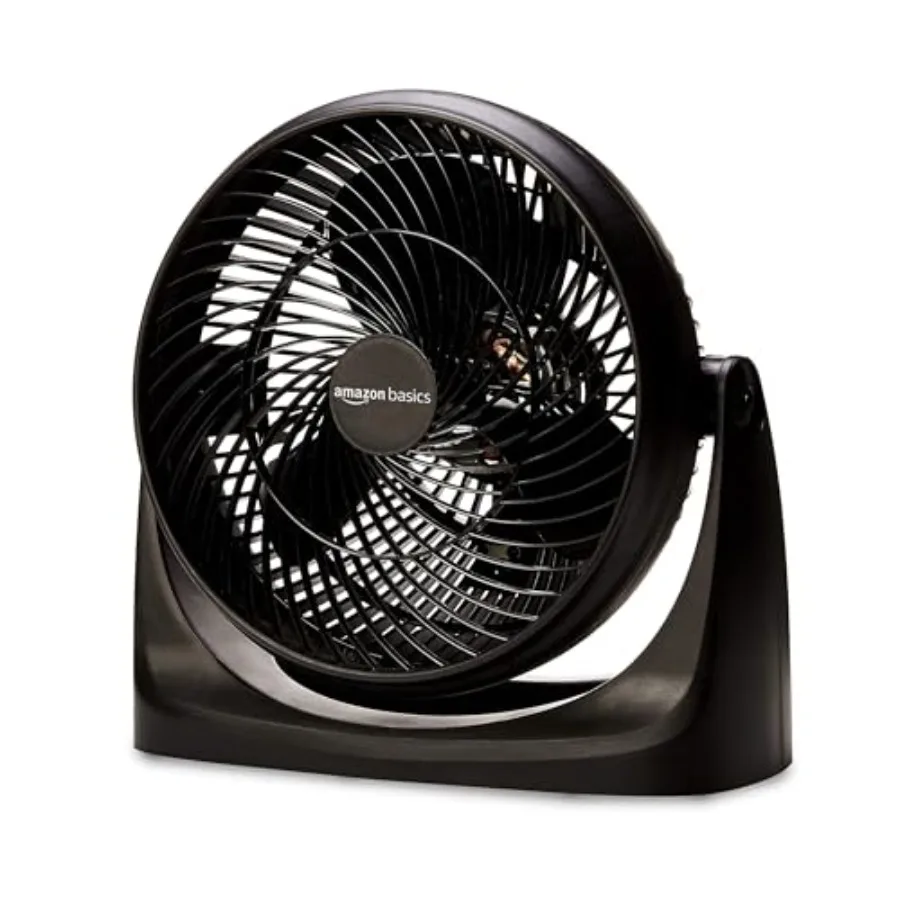 

Air Circulator Fan Desk Fan for Bedroom Home and Office With 90-Degree Tilt Head 3 Speed Settings Lightweight 4.2 LBS 70 Watts