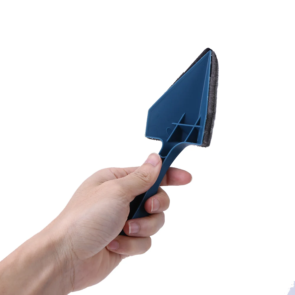 مجموعة فرش دوارة احترافية لطلاء الجدران ، فرشاة طلاء ديكورية للجدران المنزلية ، فرشاة لف زوايا ذاتية الصنع ، أداة مقبض