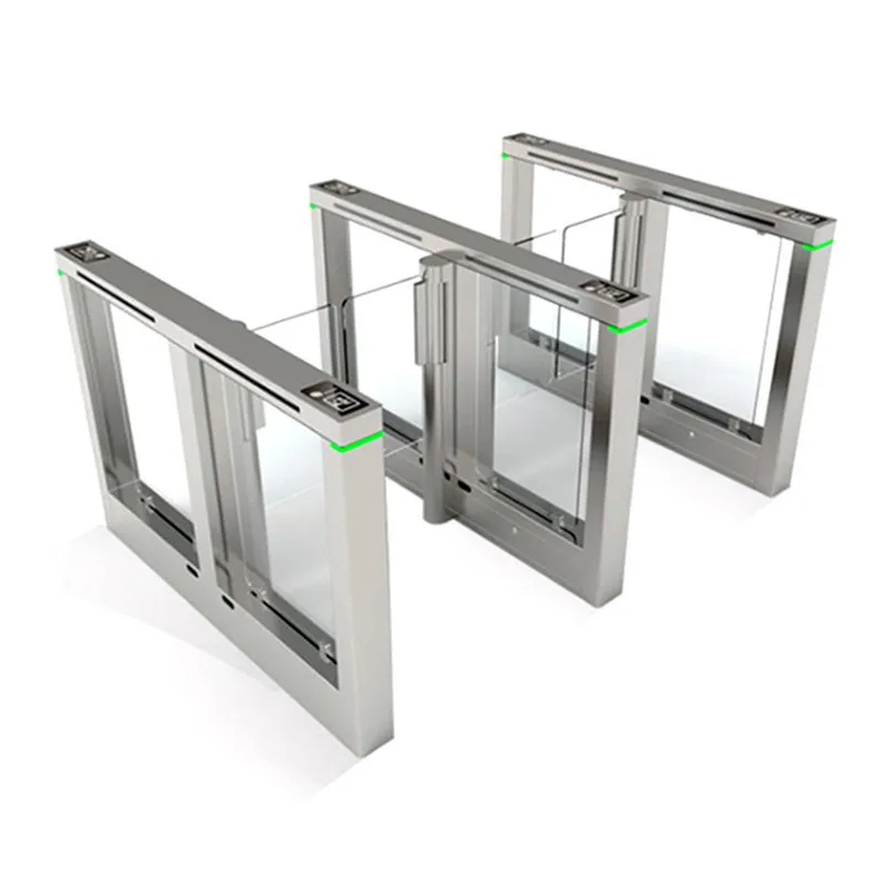 

Quick Access Door Face Recognition for Bank Building Hotel Pedestrian Entrance Machine Intelligent Anti-Collision Side Opening