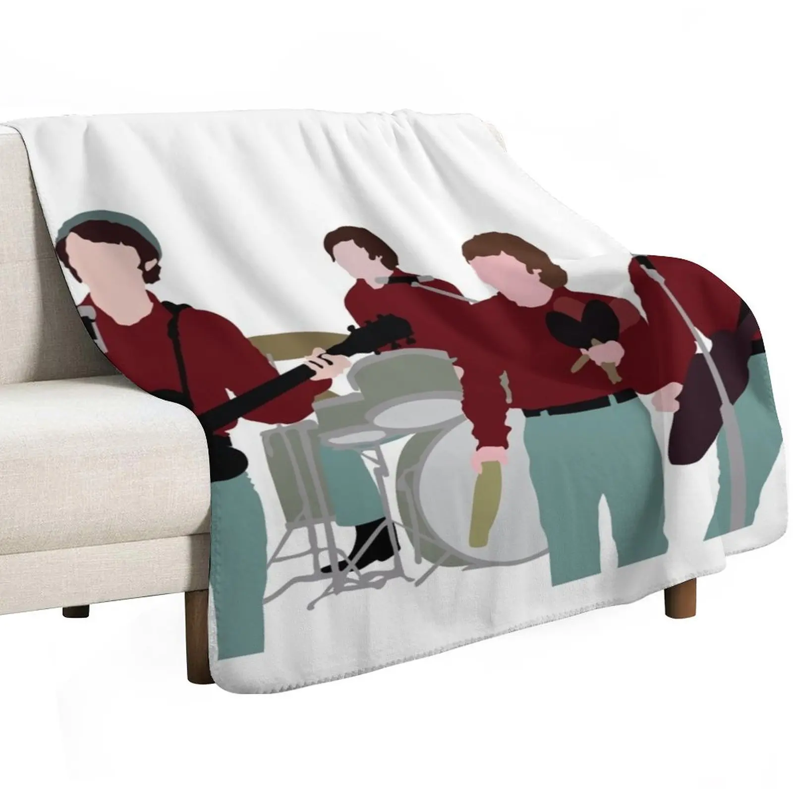 Untitled Throw Blanket christmas decoration Cute Plaid Camping Multi-Purpose For Decorative Sofa Hair Blankets