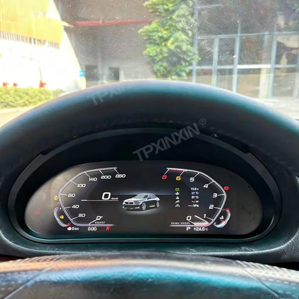 

Carplay LCD Instrument Panel Cluster Cockpit For BMW 3 Series E46 1999~2004 Car Dashboard Instrument Display Speedometer