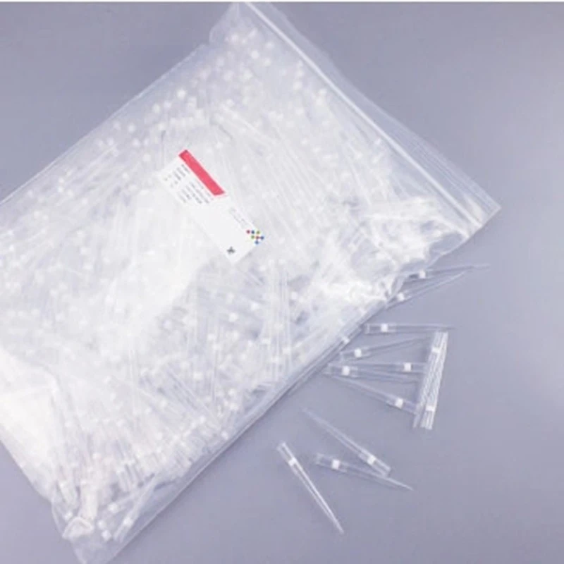 

Universal Pipette Tips 10ul 200ul 1000ul Disposable Replacement Pipette Nozzle for Lab Liquid Handling