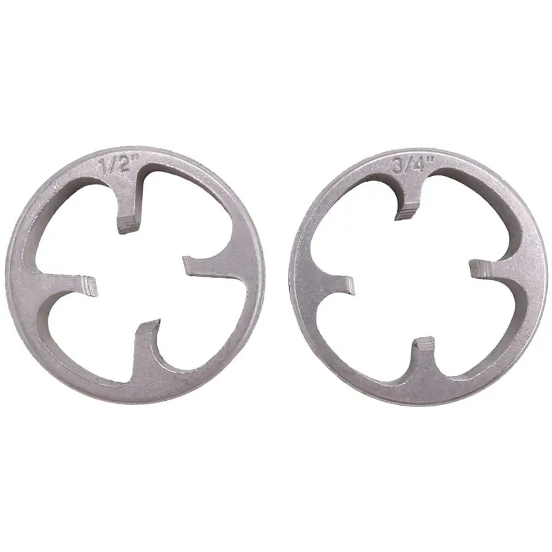 -[33A Tvdae] 1PCS Plastic Pipe Thread Die Kit, Of Water Pipe Die Plastic Pipe Die Tap Wrench Set, PVC Pipe Threader Plumbing Too
