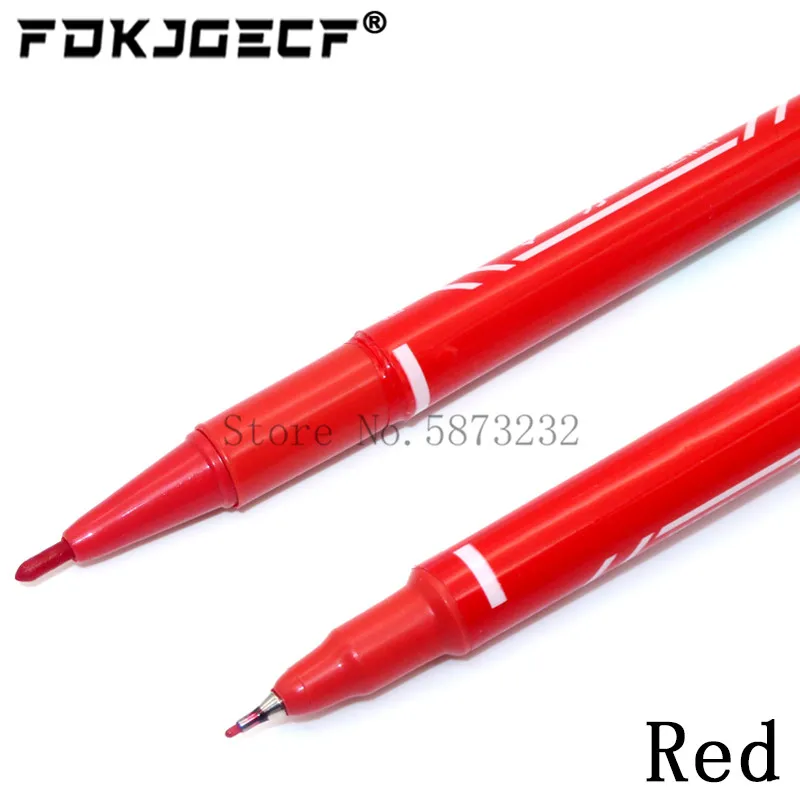 Smart Electronics CCL Anti-etching PCB circuit board Ink Marker Double Pen For DIY PCB