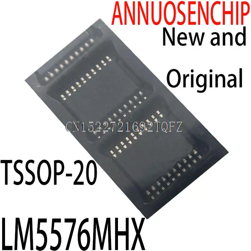 40PCS New and Original LM5576 LM5576MH  TSSOP-20 LM5576MHX