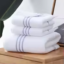 Egyptian Cotton 3PCS Towels Set