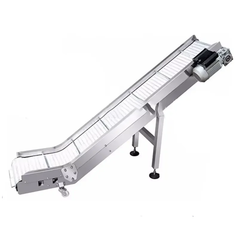 2026 Hot！ Small Modular Food Processing Belt Conveyors for Efficient Conveyor Packaging of Bread for Export