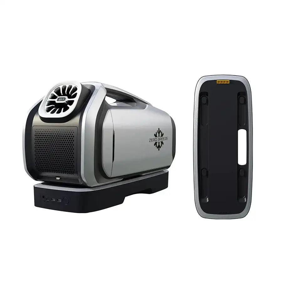 Zero Breeze Wholesale 24V Mini Portable Air Conditioner Mobile Compressor Small Home Air Conditioner For Camping