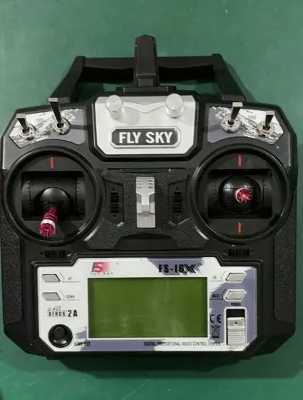 Flysky flying 3D FY-Q7 FS-i6 i6x AFHDS 2A 2.4GHz 6CH Radio System Transmitter IA6 IA6B for RC airplane Drone boat hobby