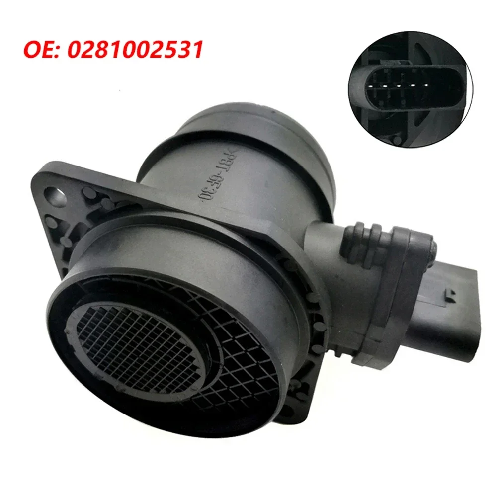 

0281002531 Датчик массового расхода воздуха MAF для Volkswagen Beetle Bora EuroVan Golf Jetta 038906461 Б 038906461 BX