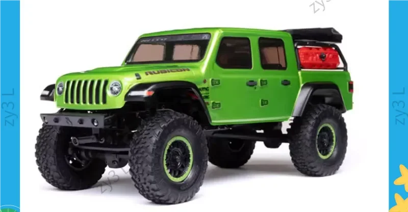 Axial SCX24 1:24 JT Gladiator RTR full-size simulation four-wheel drive remote control climbing off-road vehicle AXI00005 V2 gif