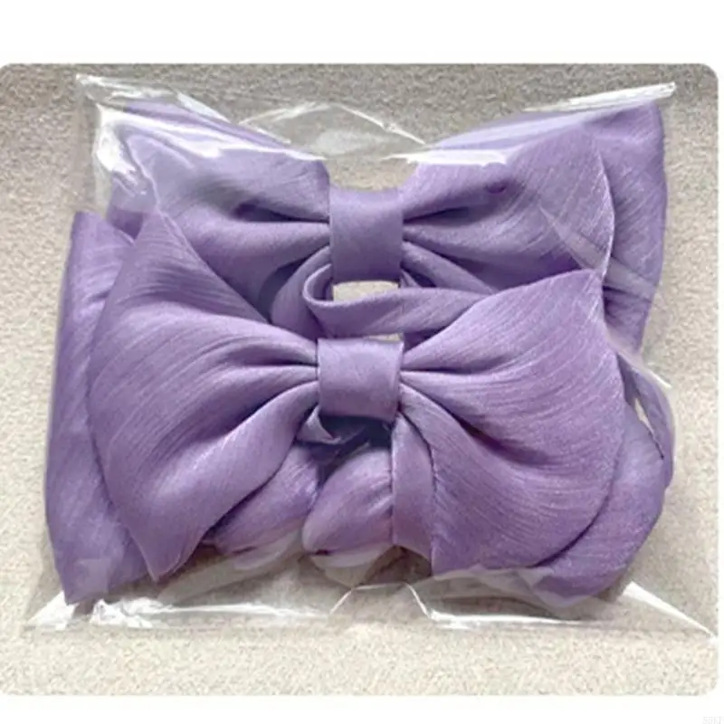 Curtain Tiebacks Decorative Curtain Holdbacks Retro Bows Curtain Buckles Clips Drapery Holdbacks Office Home Decors 55KF