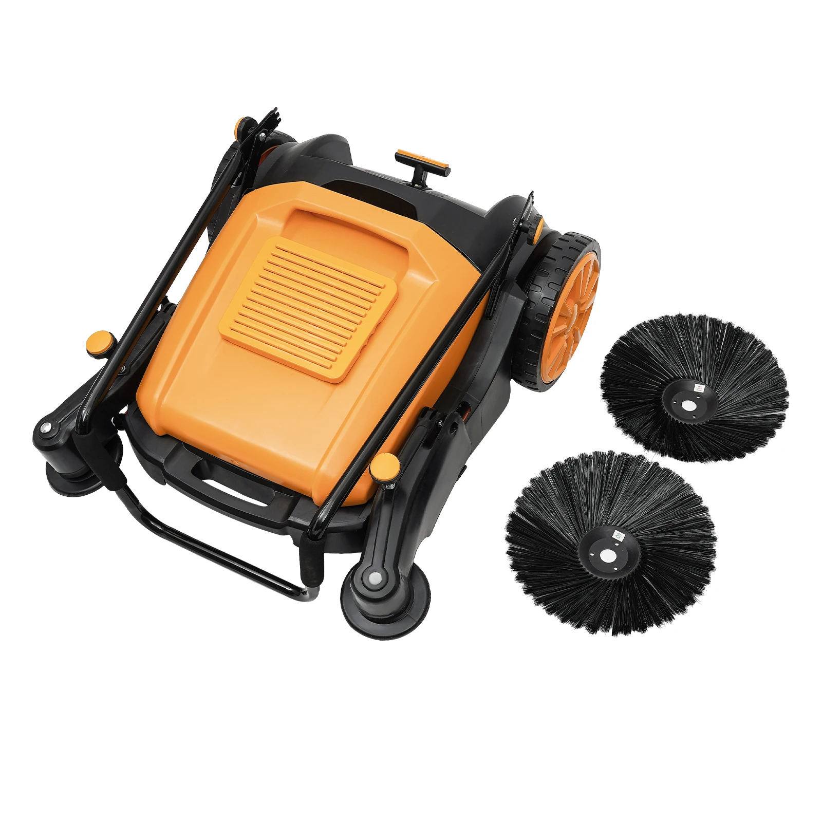 Vassoura manual de 41 pol., 3680 ㎡ /H Vassoura de chão manual externa, para shoppings, armazéns de fábrica, superfície dura limpa