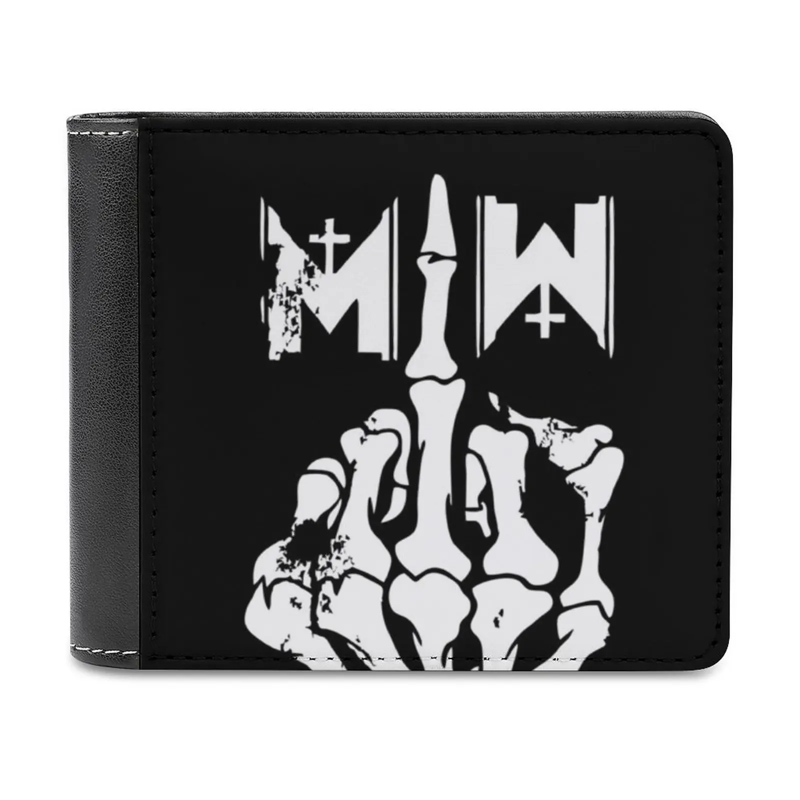 Motionless In White Men's Wallet Purses Wallets New Design Dollar Price Top Men Leather Wallet Chris Motionless Ricky Olson