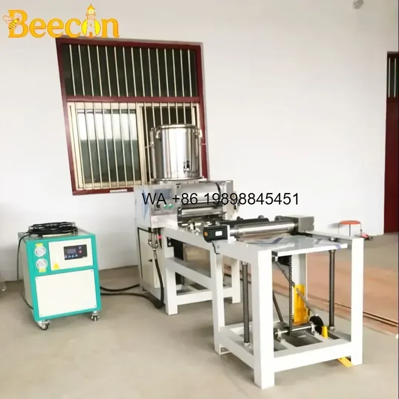 Wmwmnu for High Speed Model AE750 Automatic Beeswax Foundation Embossing 380V 220V 110V 1000 Pcs Hour for