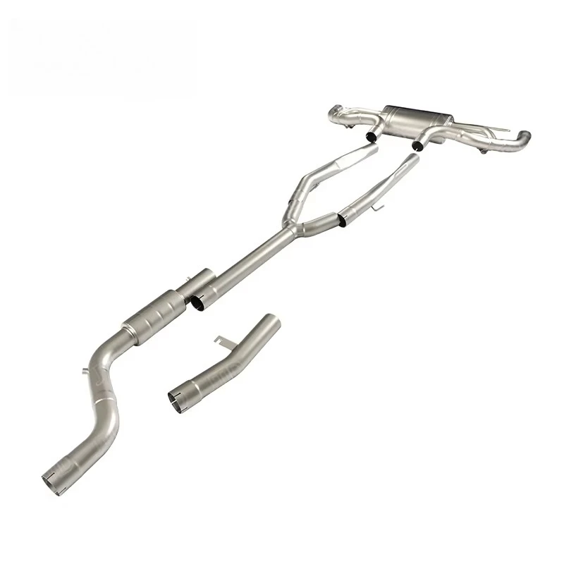 Performance Exhaust System for 2024 X7 G07  Valve Muffler for Enhanced Sound and Horsepower