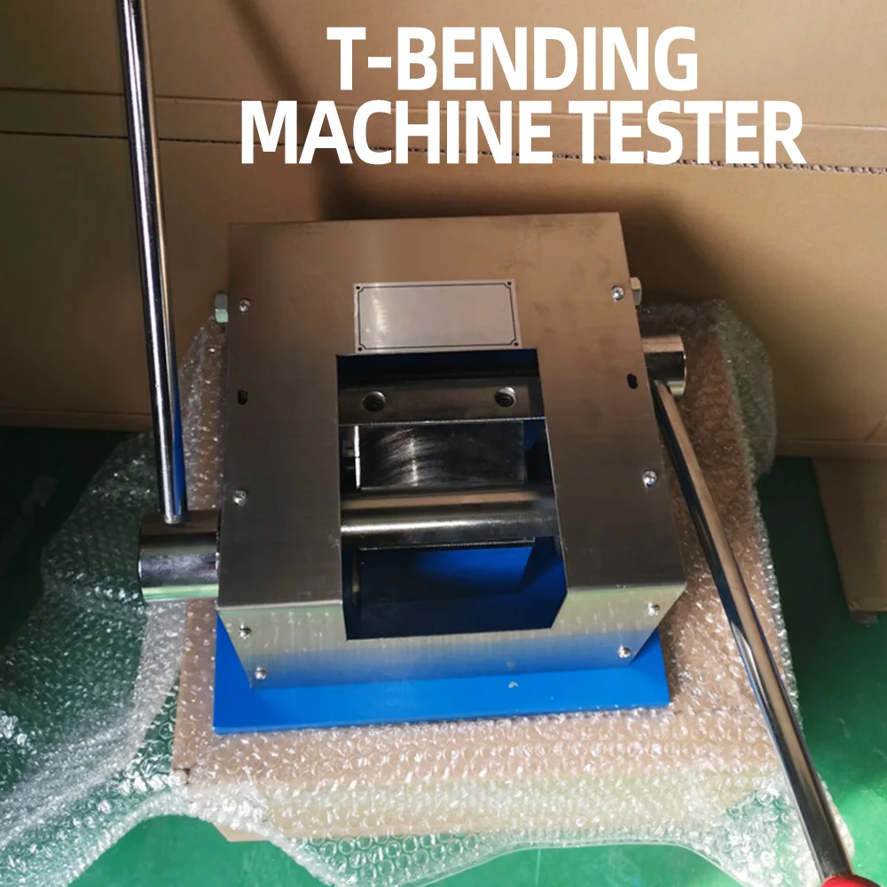 Coating Paint Coating Flexibility Tester for steel/aluminum plate;GOOD 2025 T-bending Machine Manual Bending Test Machine 