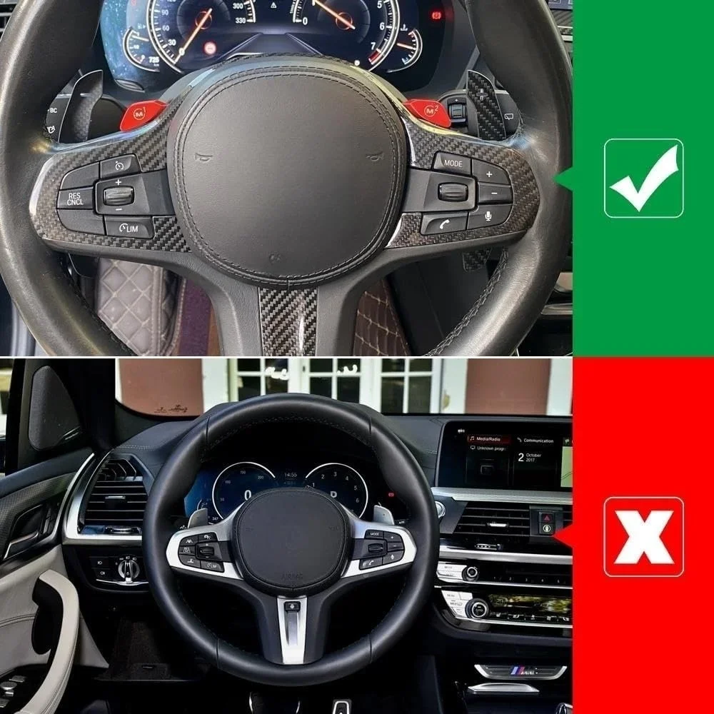 Magnetic Steering Wheel Paddle Shifter For BMW M2 M3 M4 G87 G20 G30 G80 G82 G01 G05 G07 F15 F80 F82 F87 F30 Z4 G29 F30 G22 X3 X - Image 4