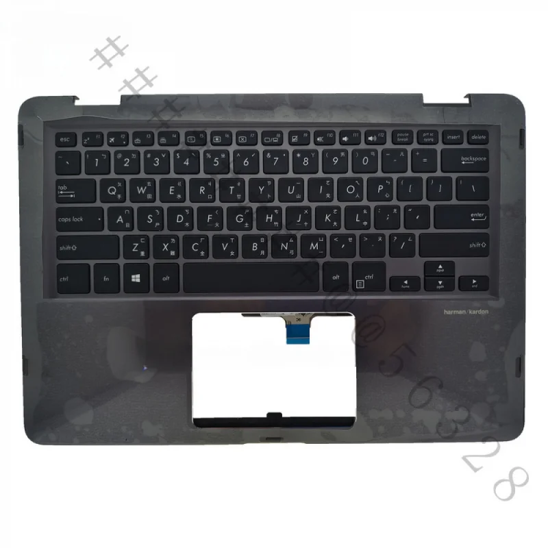 SZA+Palmrest C Shell Keyboard Upper Case For ASUS UX461U UX461F UX461UN UX461UA UX461FN Laptop Replacement Part