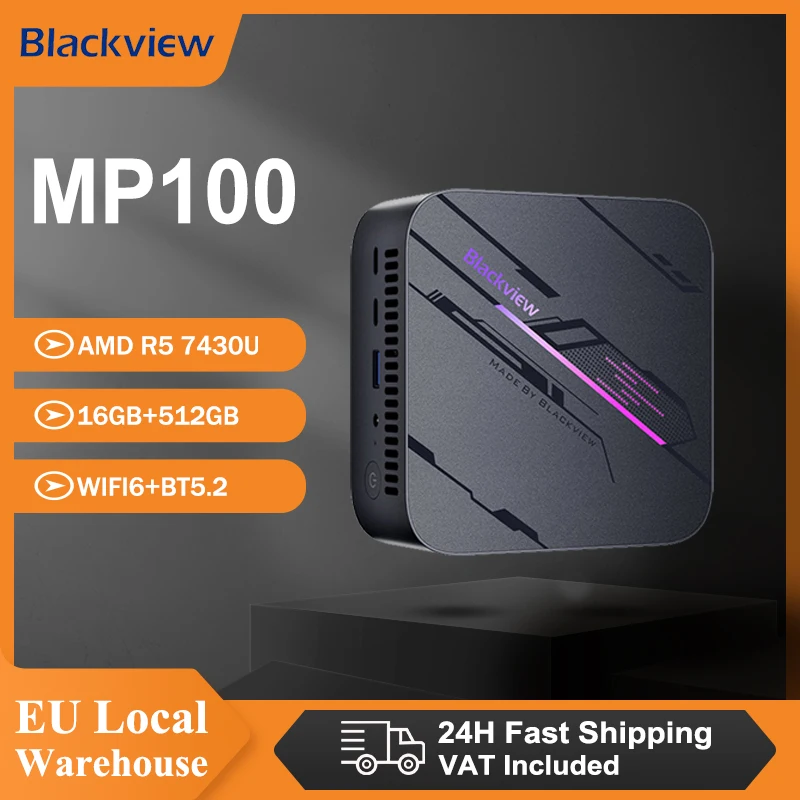 Mini PC Blackview MP100 Ryzen 5