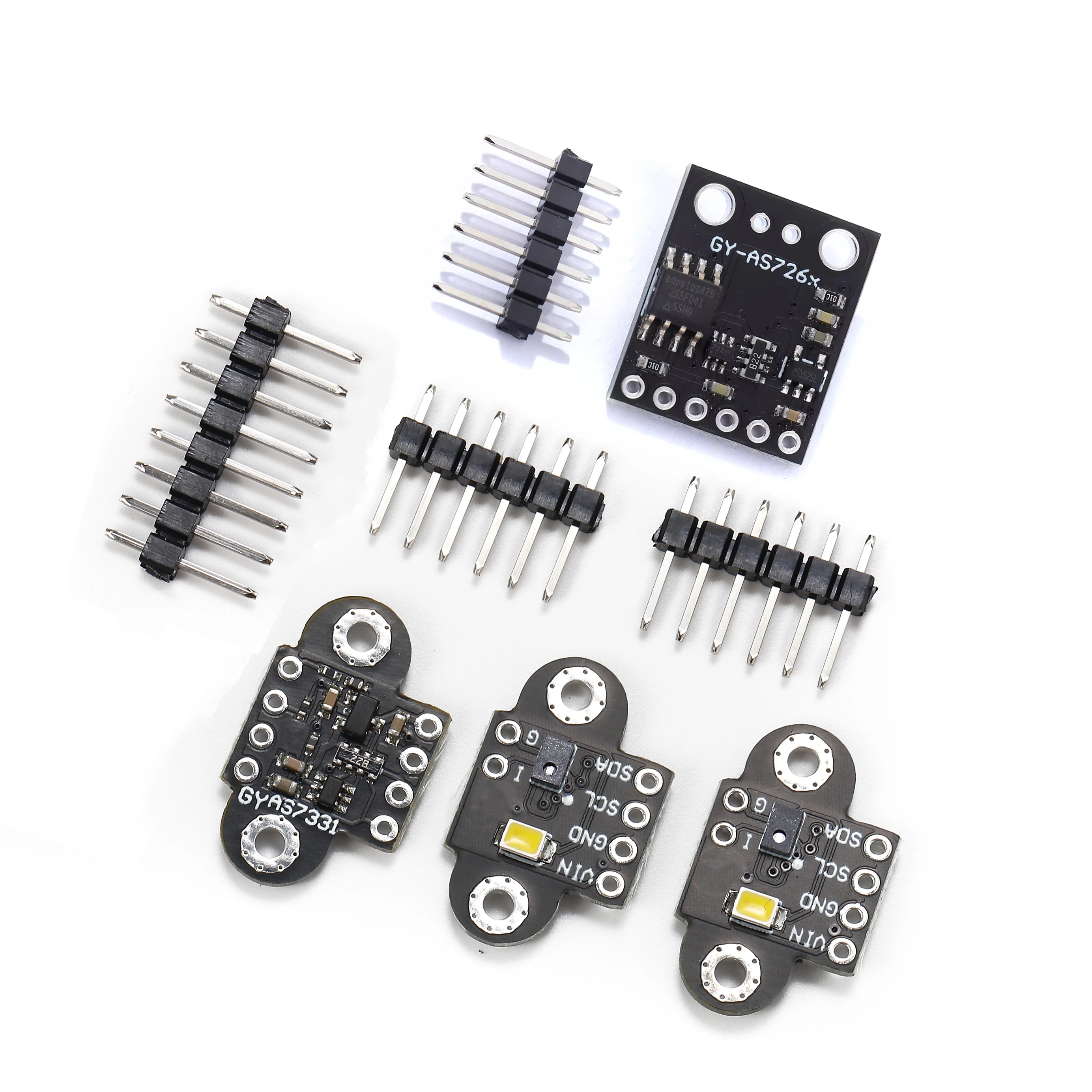 GY-AS7262 AS7263 AS7341 Visible infrared color spectrometer sensor module