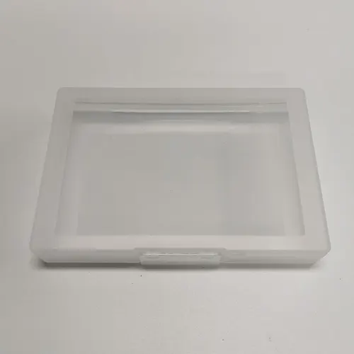 Imagen 2 del producto Caja de cartucho de juego de repuesto, 10 Uds., para SNES, vacía, transparente, OEM de alta calidad