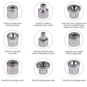 3 em 1 combo beleza diamante microdermoabrasão máquina dermoabrasão spray água esfoliação máquina rugas rosto peeling conjunto 6 principais vendas aparelho peeling de cristal - №2