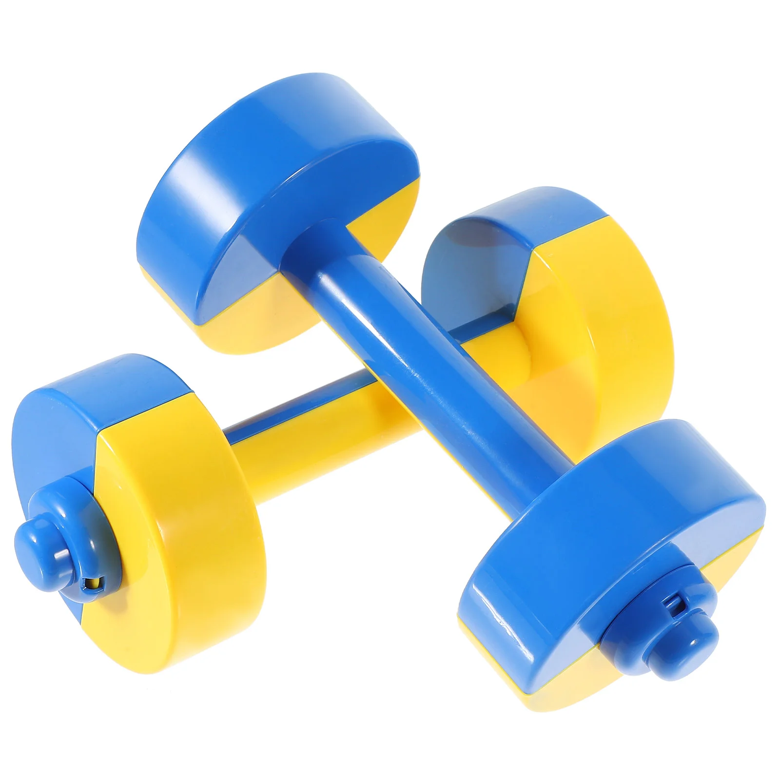 Brinquedos ao ar livre crianças barbell fitness suprimentos equipamentos braço muscular haltere bebê para