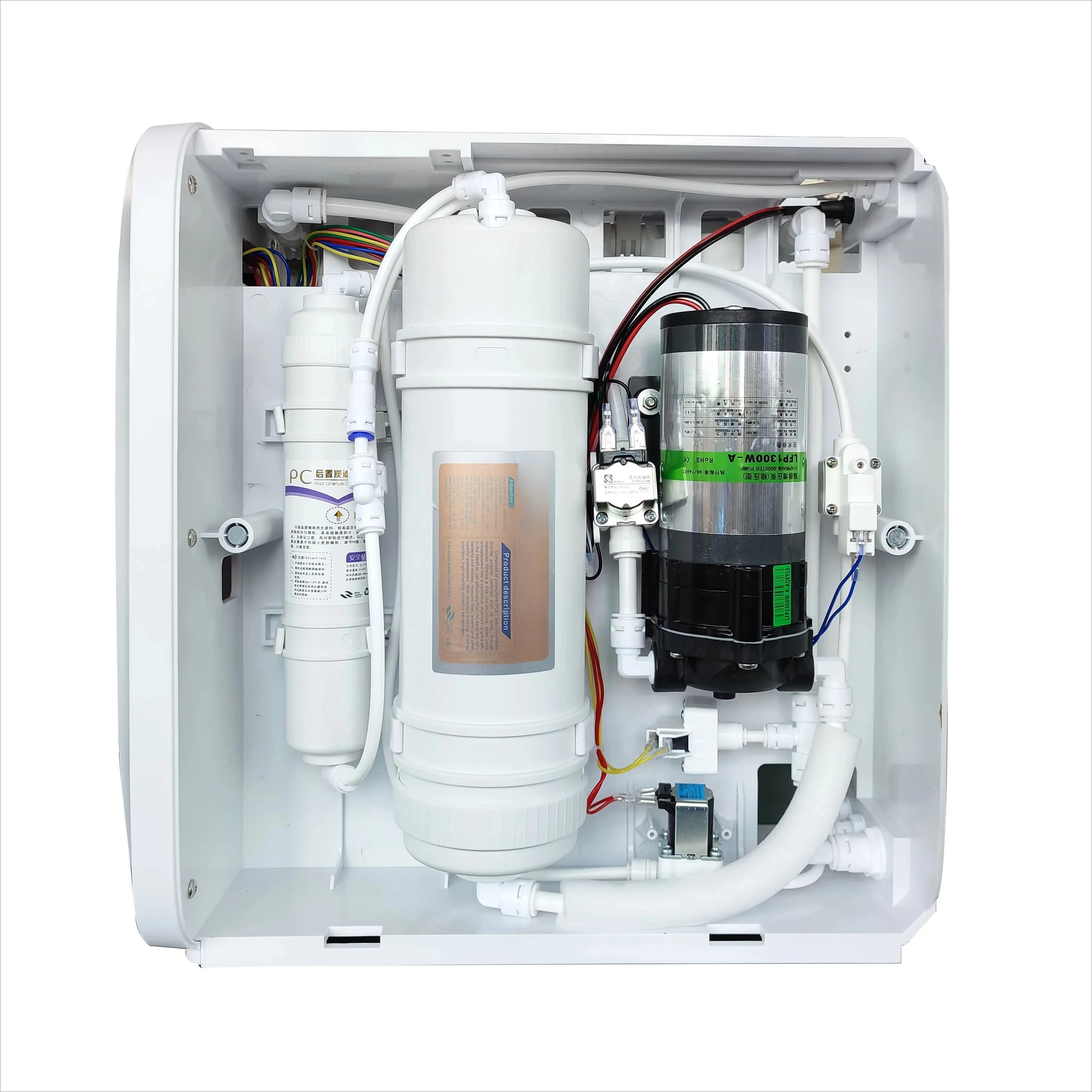 High Flow 600-Gallon Reverse Osmosis Water Purifier Household Integrated Bayonet Filter Cartridge For Hotels Under Sink Use