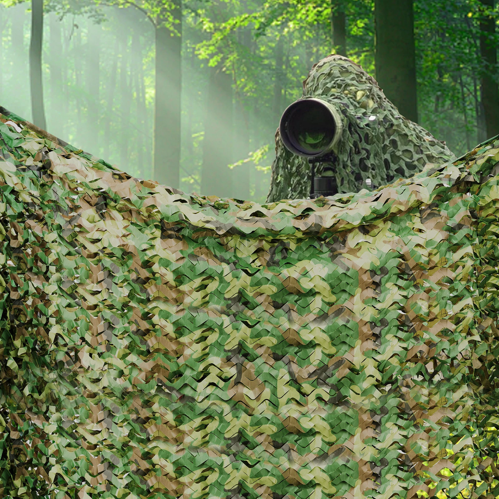 4x6 متر تورنيتز التمويه شبكات الجيش تشويه أكسفورد-جيبي فور ديكو جاغد هوه درجة الحرارة الأفضل التخييم في الهواء الطلق Grün