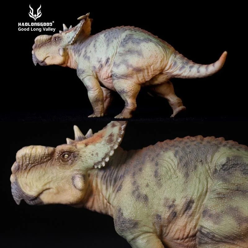 Modèle de Simulation de dinosaure préhistorique, figurine d'action Pachyrhinosaurus, ornements à collectionner, cadeau de Festival, Surprise aux amis