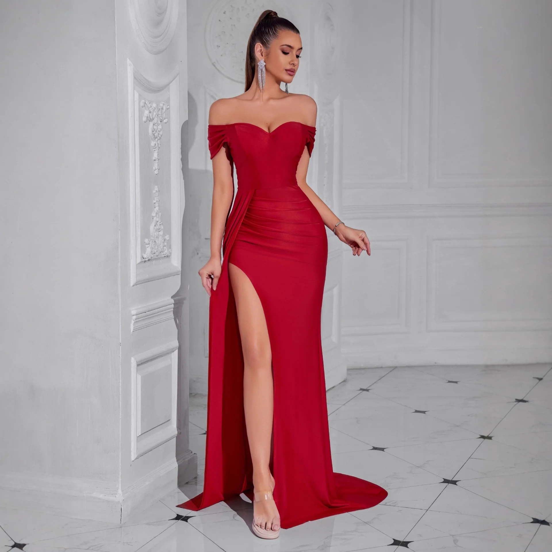 Faionable Long Slim… - image