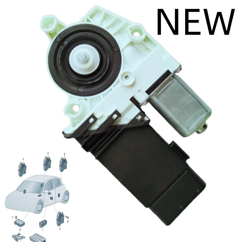 1Y0959802D NIEUW Voor VW Kever Cabrio Raamliftmotoren 1Y1959801C 1Y1959802D 1Y0959801C 1Y0959802D Nieuw
