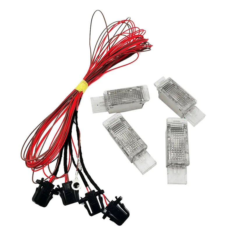 

Precise Halogen Footwell Light Foot Step Lamp Cable Harness For PASSAT B6 B7 B8 CC Golf 6 MK6 MK7 JETTA 5 MK5 6 Tiguan 7L0947415