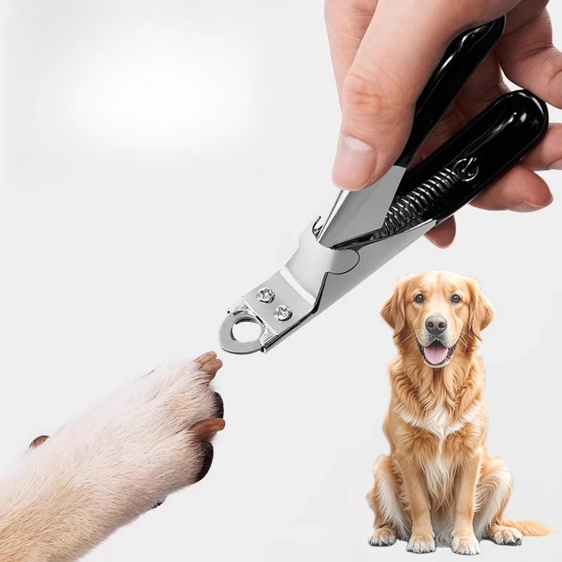 Large Dog Nail Clipper With File Professional Pet Nail Trimmer Cutter For Golden Retriever Labrador Heavy Duty Pet Grooming Tool