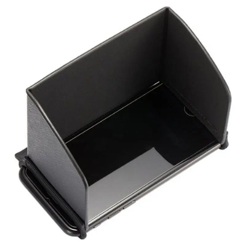 Smart Portable Protective Cover Sun Hood Drone UAV Monitor Video Display Visor Cage Light Shield Block Mobile Screen Mask