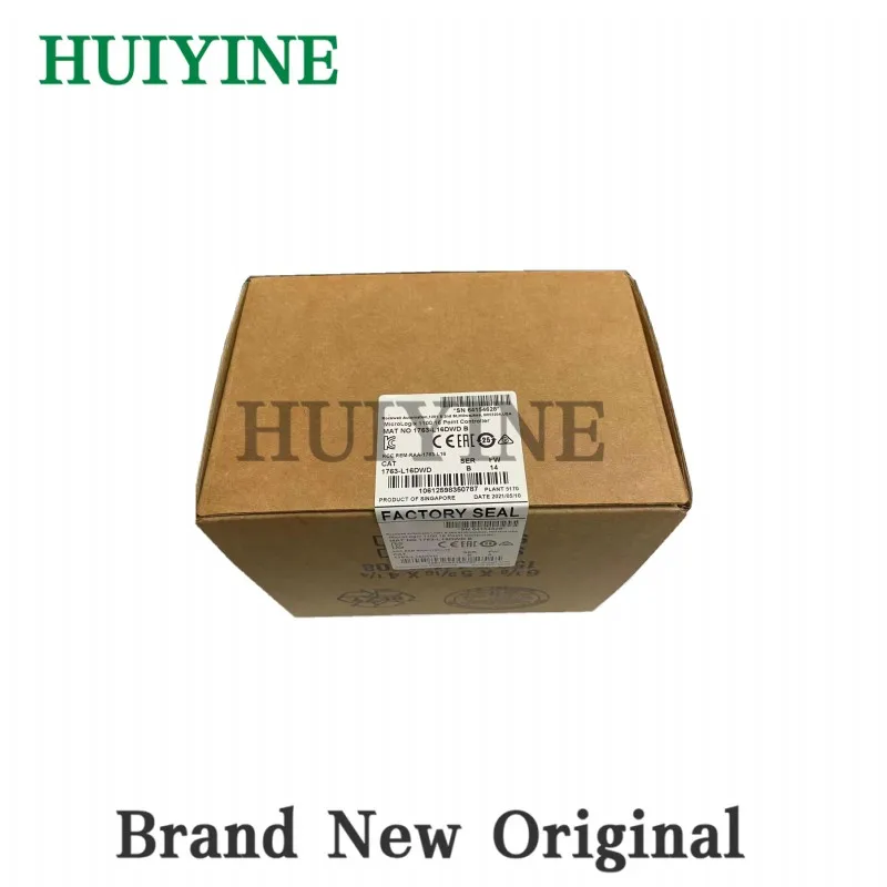 

New Original 1763-L16DWD 1763L16DWD MicroLogix 1100 Controller 12/24V DC Power Supply PLC Module